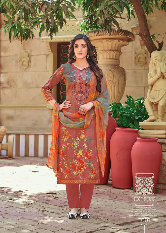 Roli Moli Sarina 2 Printed Fancy New Exclusive Wear Dress Material Collection